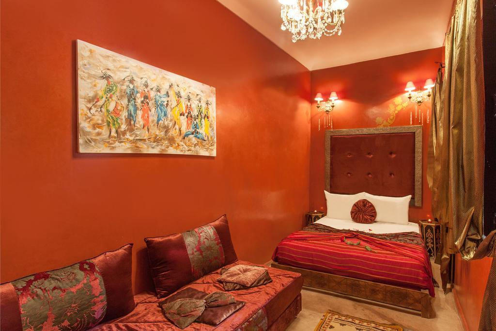 Riad Kamar Zamane Μαρακές Δωμάτιο φωτογραφία